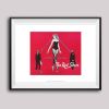The Red Shoes Limited Edition A3 Print: Original Press Campaign Artwork