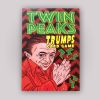 Twin Peaks Trumps Card Game
